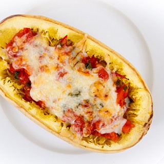 Chicken Enchilada Spaghetti Squash