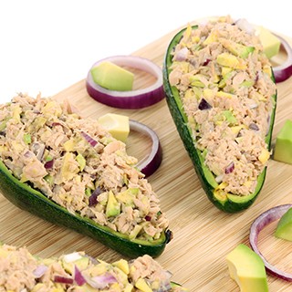 Tuna Avocado Salad