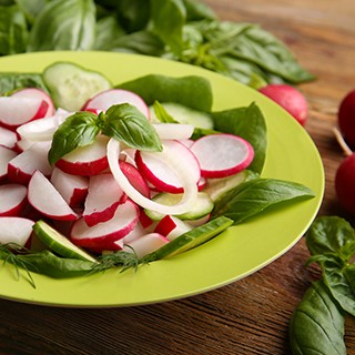 Cucumber and Radish Salad