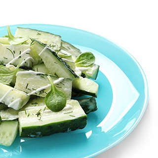 Cucumber and Celery Salad