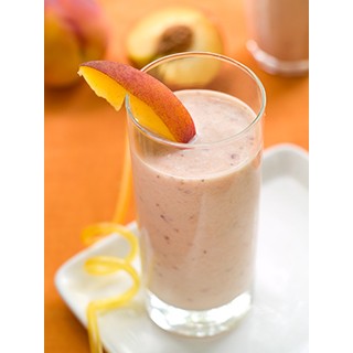 Peachy Cucumber Smoothie