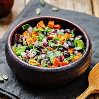 Black Bean and Avocado Salad