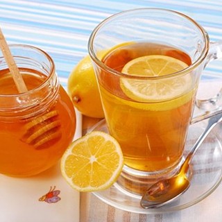 Lemon Honey Tea