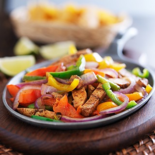 Sweet Potato Fajitas