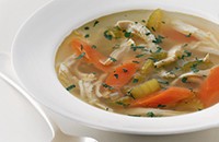 chicken soup w vegetables -200x130