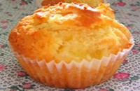 Pineapple Yogurt muffin