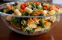 Easy Pasta Veggie Salad