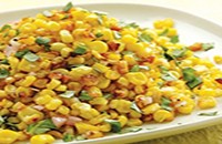 Sweet corn salad