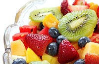 Summer fruit salad