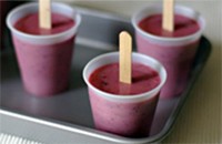 Frozen Yogurt Pops