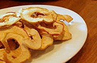 Homemade Apple Chips