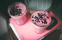 Blueberry Oat Smoothie