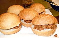 Turkey Sloppy Joes