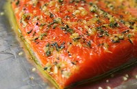 Simple Baked Salmon