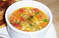 Simple Vegetable Soup