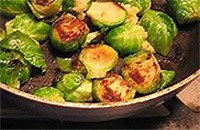 Sauteed Brussels Sprouts