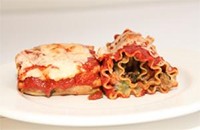 Eggplant Pasta Rollups