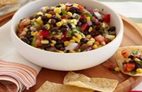 Corn -N- Black Bean Salsa 