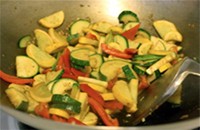 Zucchini Stir Fry