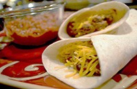 Easy Burritos