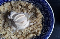 Banana Split Snack Oatmeal