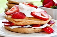 Strawberry Pancakes