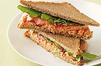 Salmon Salad Sandwiches