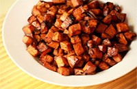 Maple Roasted Sweet Potatoes