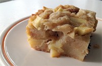 Apple Bread Pudding