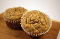 Apple Oatmeal Muffins