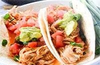 Fiesta Turkey Tacos