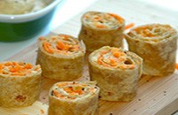 Easy Turkey Wrap Bites