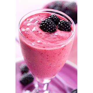 Blackberry Banana Smoothie