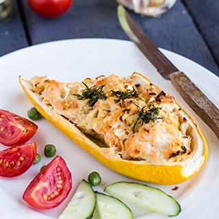 Stuffed Squash