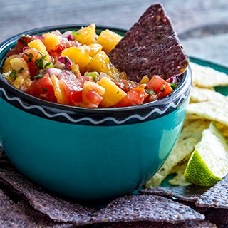 Peach Salsa