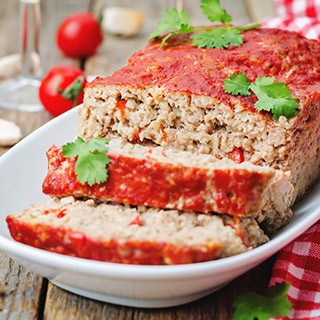 Lightened Up Meatloaf