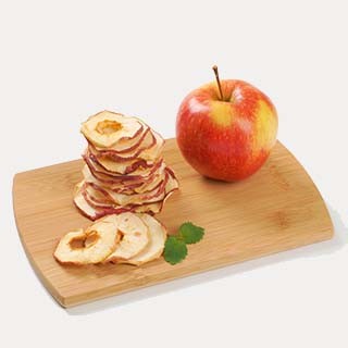 Dried Apple Chips