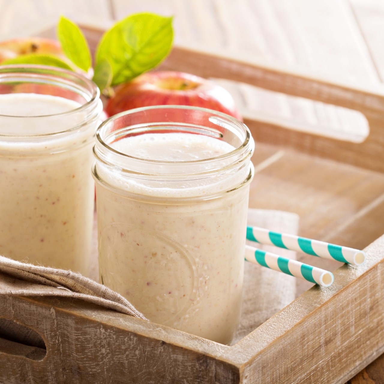Banana Apple Smoothie