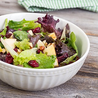 Apple Cranberry Salad