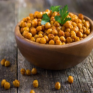 Crispy Roasted Chickpeas