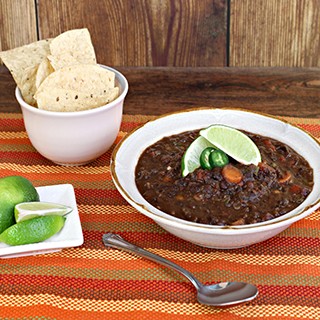 Avocado-Lime Black Beans