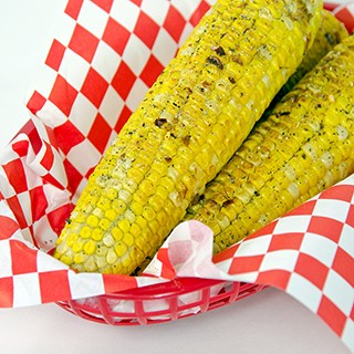 Roasted Corn on the Cob