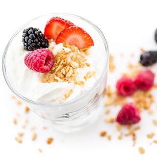 Crunchy Berry Parfait