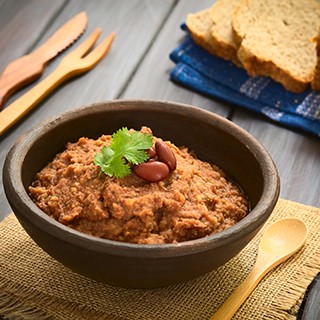 Simple Bean Dip