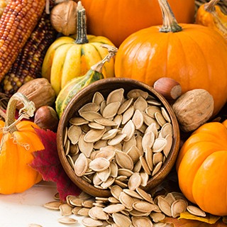 Roasted Pumpkin Seeds