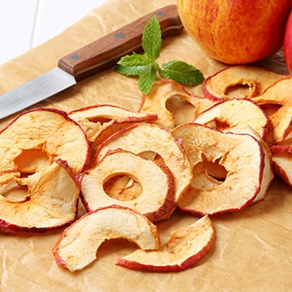 Dried Apple Chips