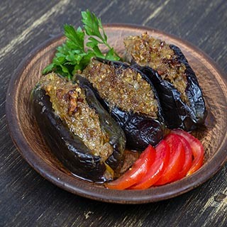 Easy Baked Eggplant