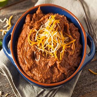 Slow Cooker Unrefried Beans