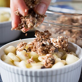 Easy Pear Crisp