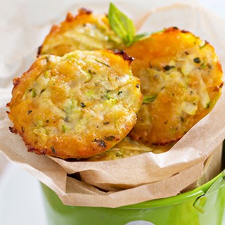 Baked Zucchini Tots